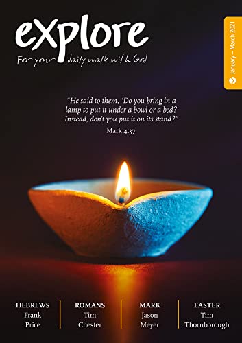 Stock image for Explore (Jan-Mar 2021): For Your Daily Walk with God (93) for sale by WorldofBooks