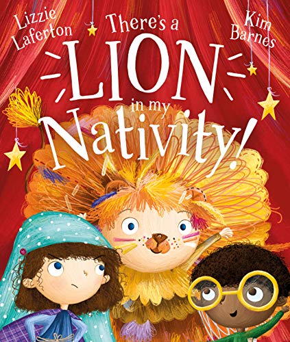 Imagen de archivo de There's a Lion in My Nativity! a la venta por ThriftBooks-Atlanta