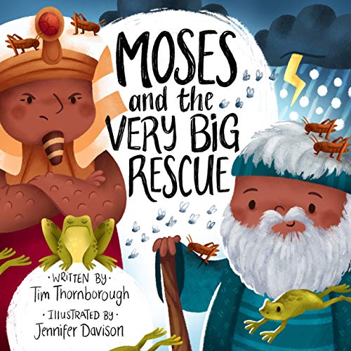 Imagen de archivo de Moses and the Very Big Rescue (Very Best Bible Stories) a la venta por GF Books, Inc.