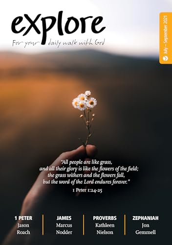 Stock image for Explore (Jul-Sep 2021): For Your Daily Walk with God (95) for sale by WorldofBooks