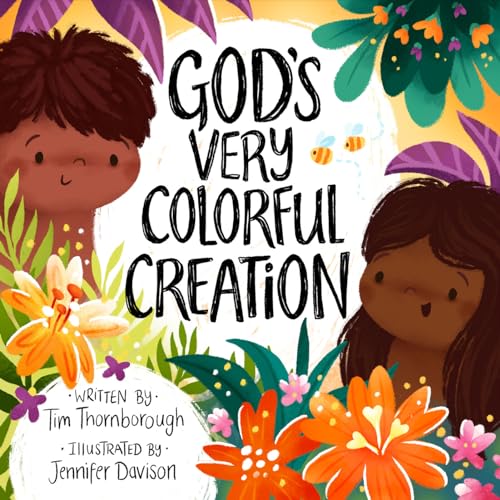 9781784986339: God's Very Colourful Creation (Very Best Bible Stories)