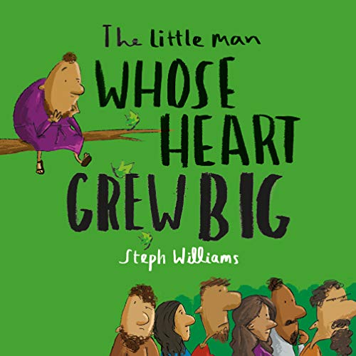 Beispielbild fr The Little Man Whose Heart Grew Big (Little Me, Big God) zum Verkauf von WorldofBooks