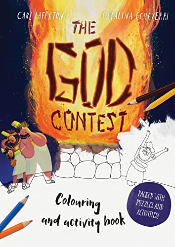 Stock image for The God Contest Coloring and Activity Book: Packed with Puzzles and Activities (Christian Bible art book for kids 5-8) (Tales That Tell the Truth) [Soft Cover ] for sale by booksXpress