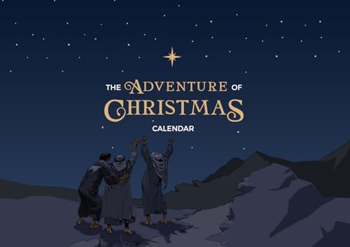 Beispielbild fr The Adventure of Christmas Advent Calendar zum Verkauf von WorldofBooks