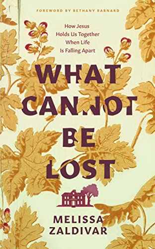 Beispielbild fr What Cannot Be Lost: How Jesus Holds Us Together When Life Is Falling Apart (A personal story of holding on to Christian faith in the face of suffering, grief and feeling depressed) zum Verkauf von Goodwill