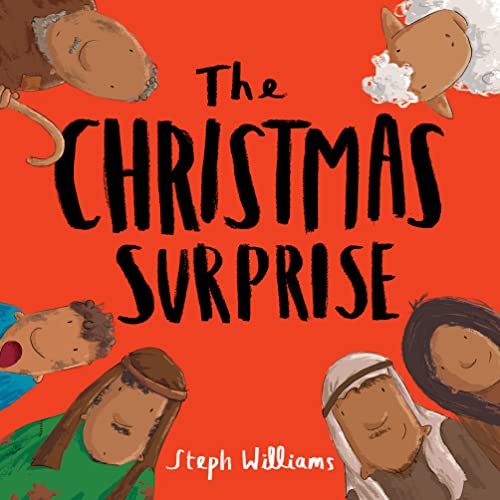 Beispielbild fr The Christmas Surprise (An engaging book of the Christmas story to gift kids ages 2-4) (Little Me, Big God) zum Verkauf von WorldofBooks