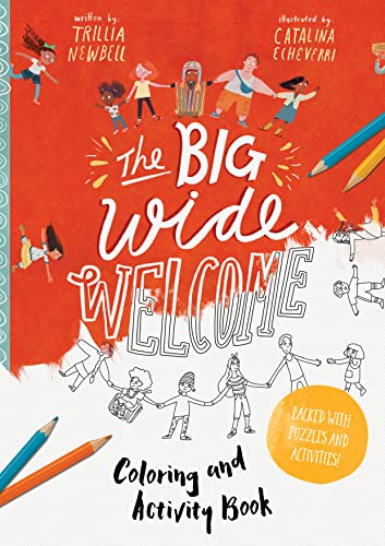 9781784987886: The Big Wide Welcome Art and Activity Book: Packed with Puzzles, Art and Activities (Christian Bible interactive book for kids ages 4-8) (Tales That Tell the Truth)