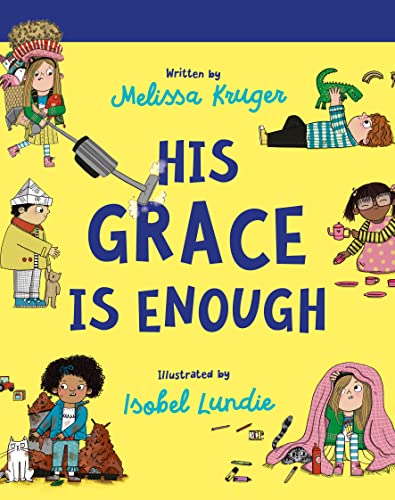 Stock image for His Grace Is Enough Board Book for sale by GreatBookPrices