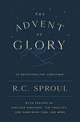 Beispielbild fr The Advent of Glory: 24 Devotions for Christmas (Devotional reflecting on a few short Bible verses each day to help you meditate on Christ during the festive season) zum Verkauf von SecondSale