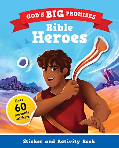 Stock image for Gods Big Promises Bible Heroes Sticker and Activity Book (Christian Bible interactive book, gift for kids ages 3-7, based on Gods Big Promises Bible Storybook.) for sale by HPB-Emerald