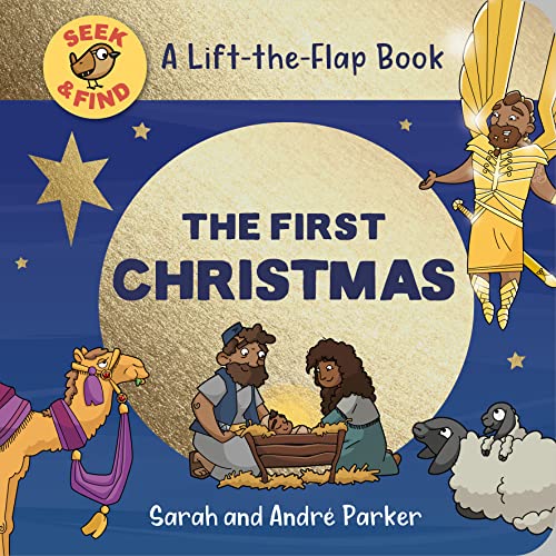 Beispielbild fr Seek & Find Christmas Lift the Flap Book (Fun interactive Christian book to gift kids ages 1-3/ toddlers) (Seek and Find) zum Verkauf von WorldofBooks