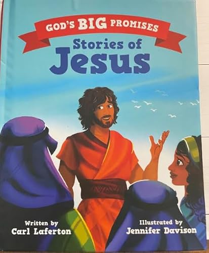 Stock image for God's Big Promises: Stories of Jesus for sale by ZBK Books