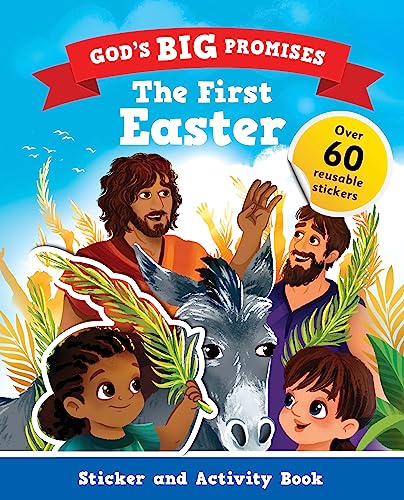 Stock image for God's Big Promises Easter Sticker and Activity Book (Christian Bible interactive book, gift for kids ages 3-7, based on God's Big Promises Bible Storybook.) for sale by GF Books, Inc.