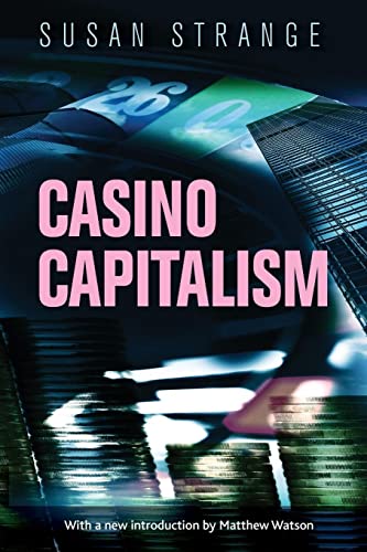 Stock image for Casino Capitalism: With an Introduction by Matthew Watson for sale by Chiron Media