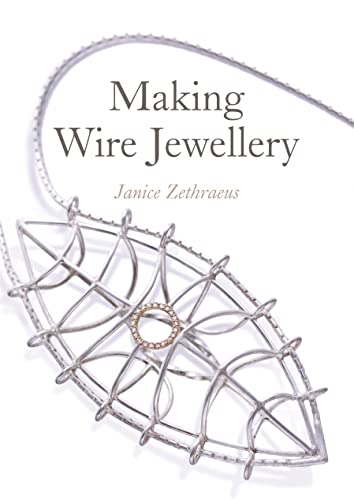 Stock image for MAKING WIRE JEWELLERY for sale by Revaluation Books