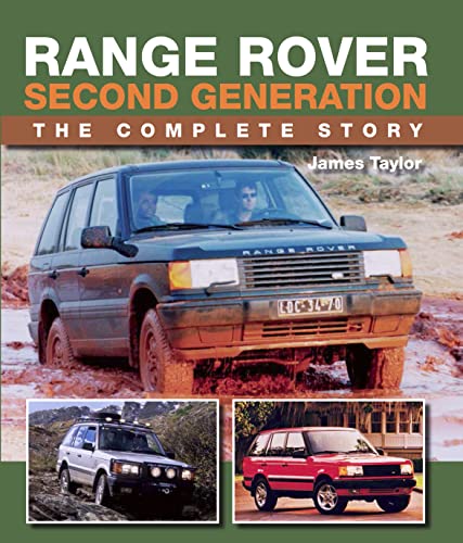 Beispielbild fr Range Rover Second Generation: The Complete Story (Crowood Autoclassics) zum Verkauf von Book Deals
