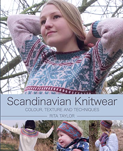 Imagen de archivo de Scandinavian Knitwear: Colour, Texture and Techniques a la venta por WorldofBooks