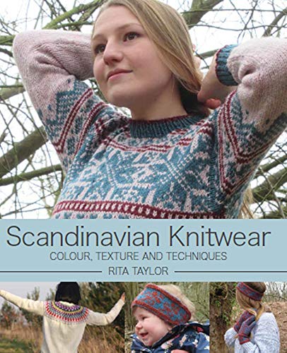 Stock image for Scandinavian Knitwear: Colour, Texture and Techniques for sale by WorldofBooks