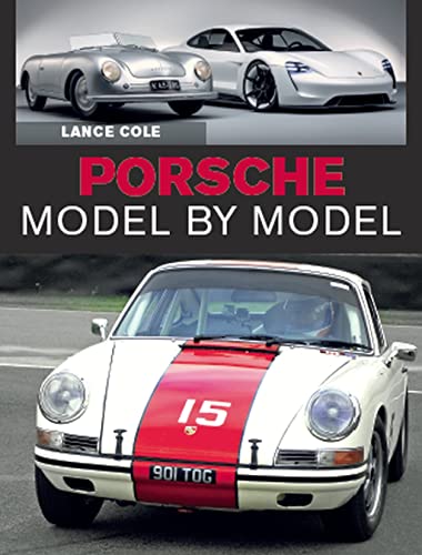 Beispielbild fr Porsche Model by Model zum Verkauf von Blackwell's