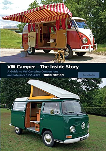 Beispielbild fr V W Camper - The Inside Story: A Guide to VW Camping Conversions and Interiors 1951-2012 Third Edition zum Verkauf von Monster Bookshop