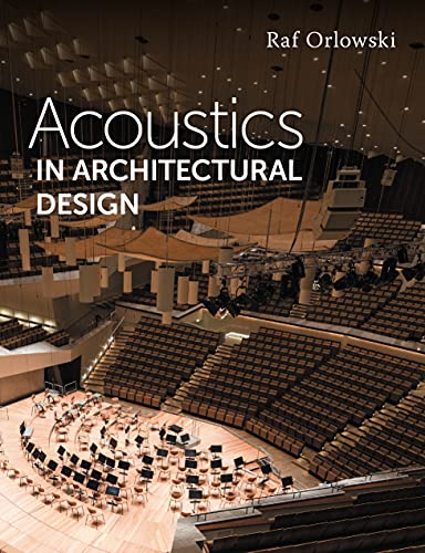 Imagen de archivo de Acoustics in Architectural Design a la venta por Marissa's Books and Gifts