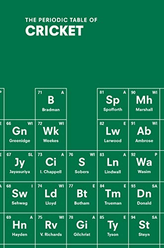 Imagen de archivo de The Periodic Table of CRICKET a la venta por WorldofBooks