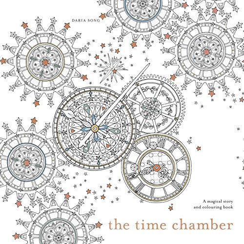 Beispielbild fr The Time Chamber: A magical story and colouring book zum Verkauf von WorldofBooks