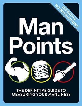 9781785032479: Man Points - The Definitive Guide To Measuring Your Manliness.