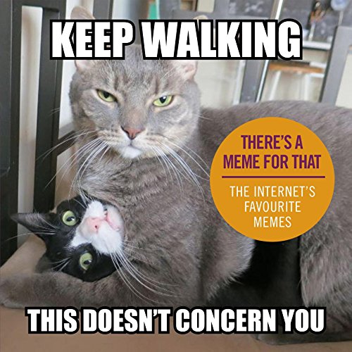 Stock image for Keep Walking, This Doesn  t Concern You: The Internet  s Favourite Memes for sale by WorldofBooks