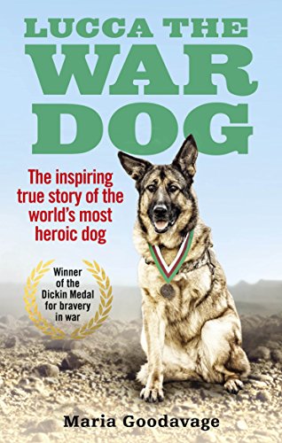 Stock image for Lucca the War Dog for sale by WorldofBooks
