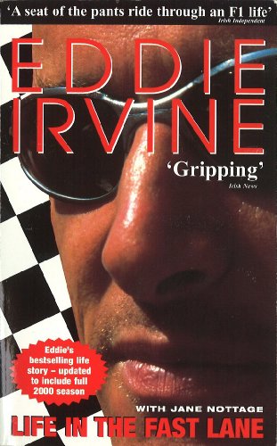 Stock image for Eddie Irvine: Life In The Fast Lane for sale by WorldofBooks