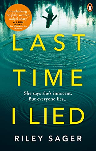 Stock image for Last Time I Lied for sale by Irish Booksellers