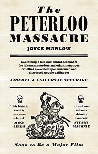 Stock image for The Peterloo Massacre for sale by AwesomeBooks