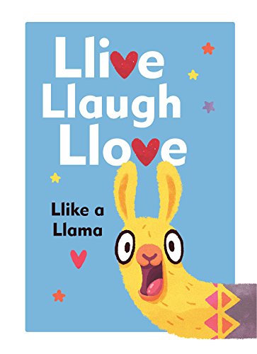 Stock image for Llive, Llaugh, Llove: Llike a Llama for sale by AwesomeBooks