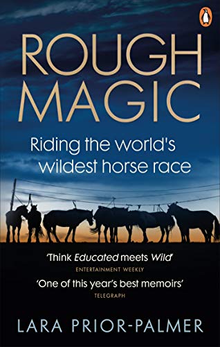Imagen de archivo de Rough Magic: Riding the worlds wildest horse race a la venta por AwesomeBooks