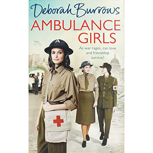 Imagen de archivo de Ambulance Girls a la venta por WorldofBooks