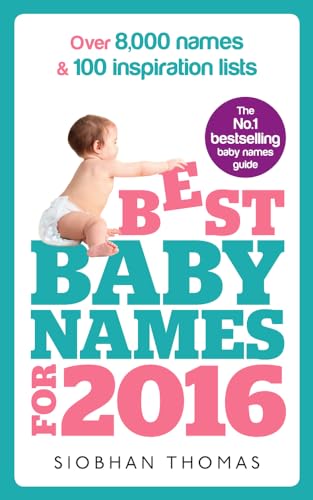 Beispielbild fr Best Baby Names for 2016: Over 8,000 Names & 100 Inspiration Lists zum Verkauf von SecondSale