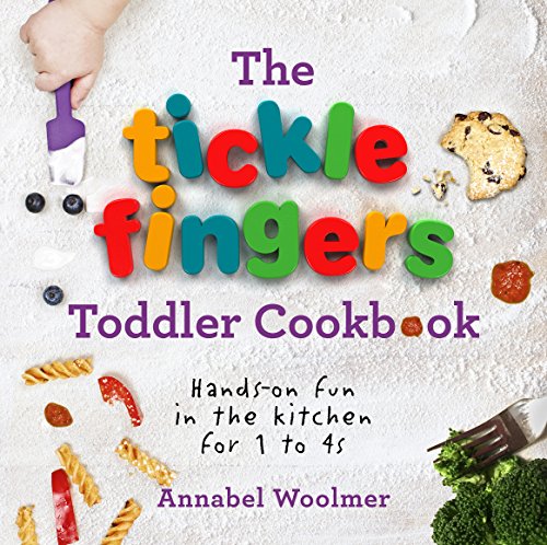 Imagen de archivo de The Tickle Fingers Toddler Cookbook: Hands-On Fun in the Kitchen for 1 to 4s a la venta por ThriftBooks-Dallas