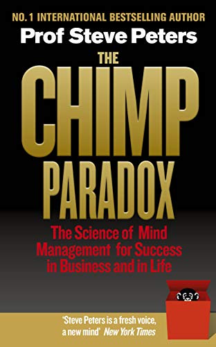 Beispielbild fr The Chimp Paradox: The Acclaimed Mind Management Programme to Help You Achieve Success, Confidence and Happiness zum Verkauf von WorldofBooks