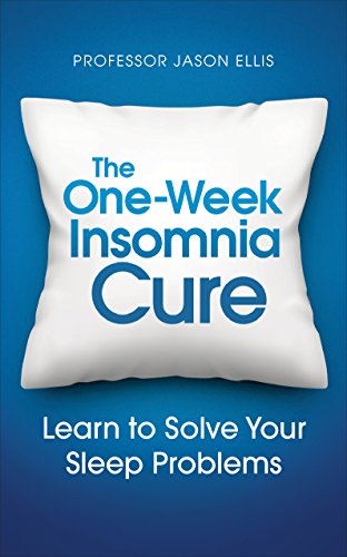 Imagen de archivo de The One-Week Insomia Cure : Learn to Solve Your Sleep Problems a la venta por Better World Books