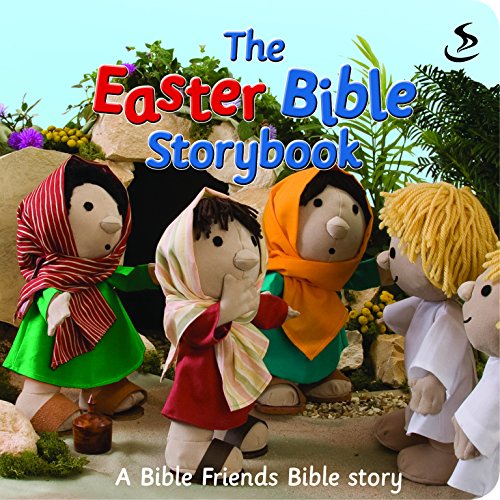 Beispielbild fr The Easter Bible Storybook (paperback) (Bible Friends): A Bible Friends story (Big Bible Storybook) zum Verkauf von WorldofBooks