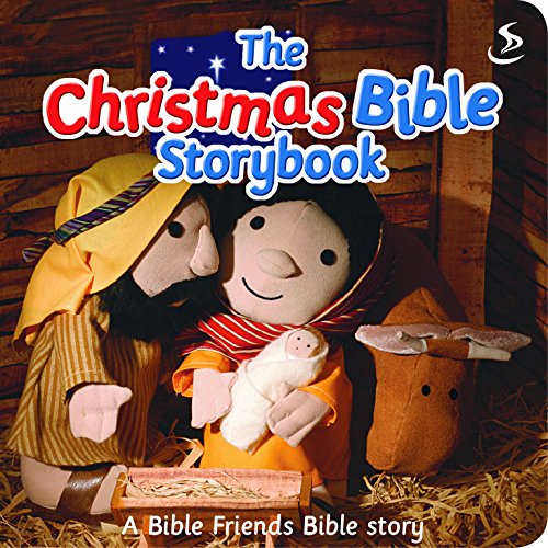 Beispielbild fr The Christmas Bible Storybook (Bible Friends): A Bible Friends story (Big Bible Storybook) zum Verkauf von WorldofBooks