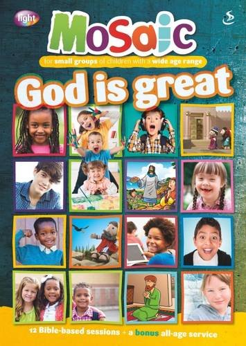 Beispielbild fr God is great (Mosaic) zum Verkauf von WorldofBooks