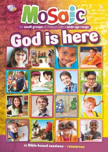 Beispielbild fr God is Here (Mosaic) zum Verkauf von Books From California