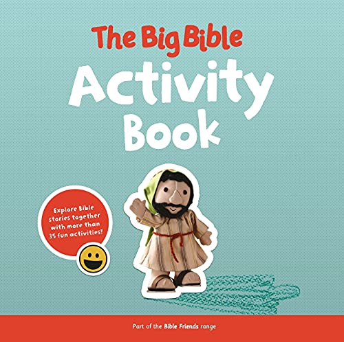 Beispielbild fr The Big Bible Activity Book: 188 Bible Stories to Enjoy Together (Big Bible Storybook) zum Verkauf von WorldofBooks