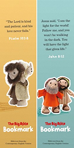 Stock image for Big Bible Storybook Bookmarks 10 P for sale by GreatBookPrices