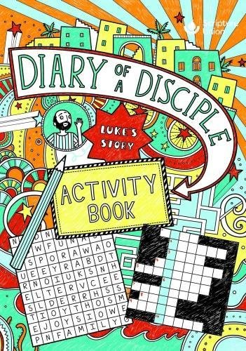 Stock image for Diary of a Disciple (Luke's Story) Activity Book for sale by AwesomeBooks