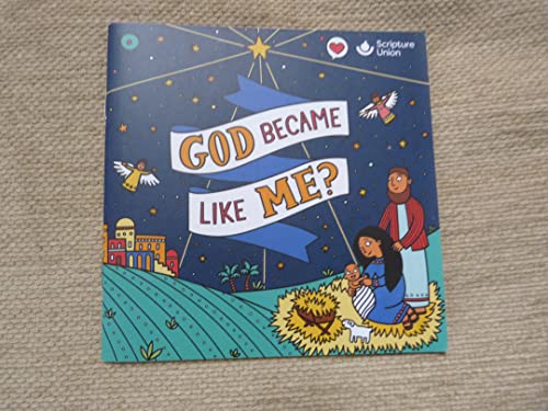 Stock image for God Became Like Me? for sale by WorldofBooks