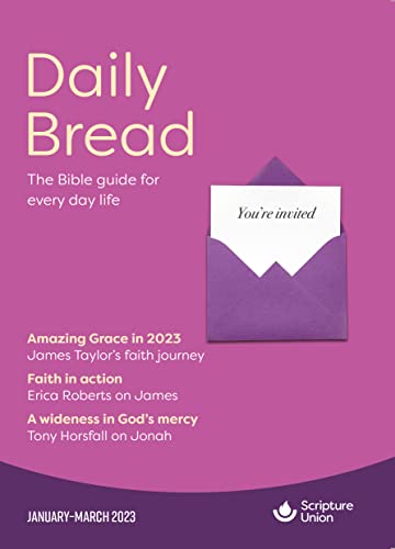 Imagen de archivo de Daily Bread (January-March 2023) a la venta por AwesomeBooks