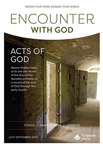 Imagen de archivo de Encounter with God (July-September 2023) a la venta por AwesomeBooks